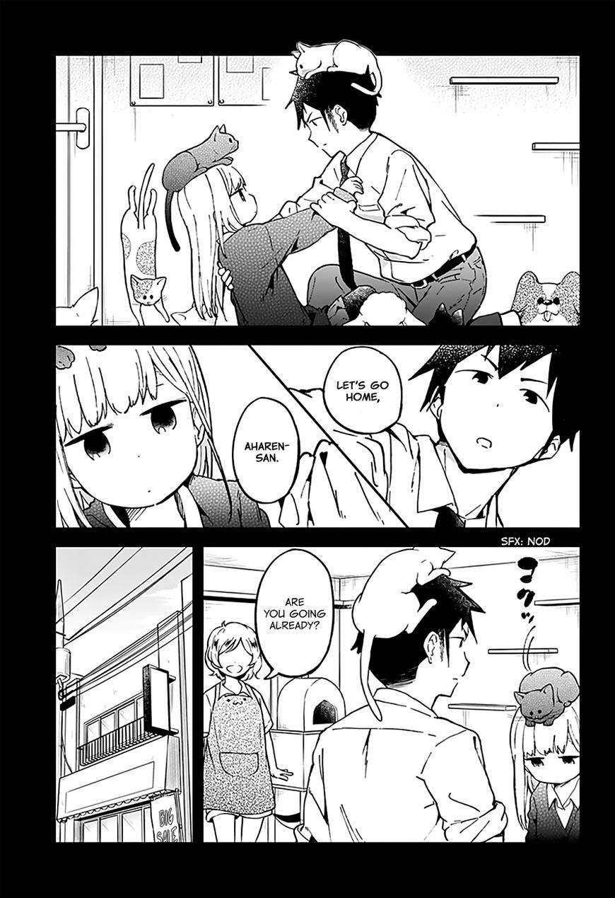 Aharen-san wa Hakarenai Chapter 17 13